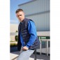 Padded vest with stand-up collar for promotion and life style