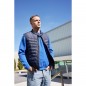 Padded vest with stand-up collar for promotion and life style