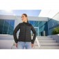 Padded jacket with stand-up collar for promotion and life style