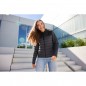 Padded jacket with stand-up collar for promotion and life style