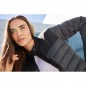 Padded jacket with stand-up collar for promotion and life style