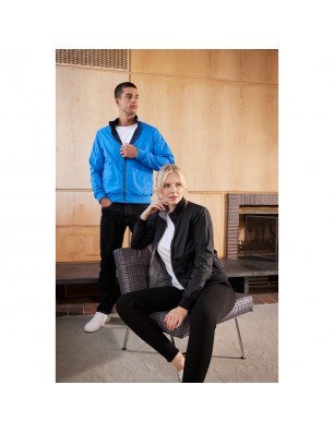 Reversible blouson for business, promotion and life style