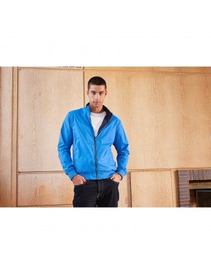 Reversible blouson for business, promotion and life style