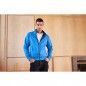 Reversible blouson for business, promotion and life style