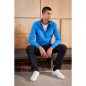 Reversible blouson for business, promotion and life style