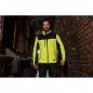 Softshell jacket in signal colour