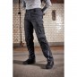 Specialized, lined work pants with functional details