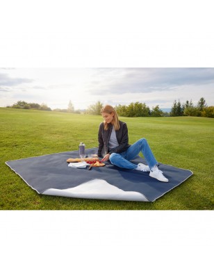 XL picnic blanket with separate shoulder strap