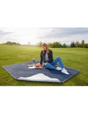 XL picnic blanket with separate shoulder strap