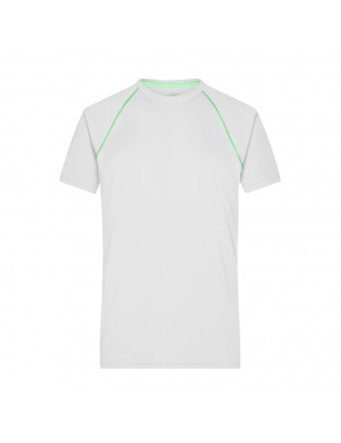 Functional T-shirt for fitness and sports