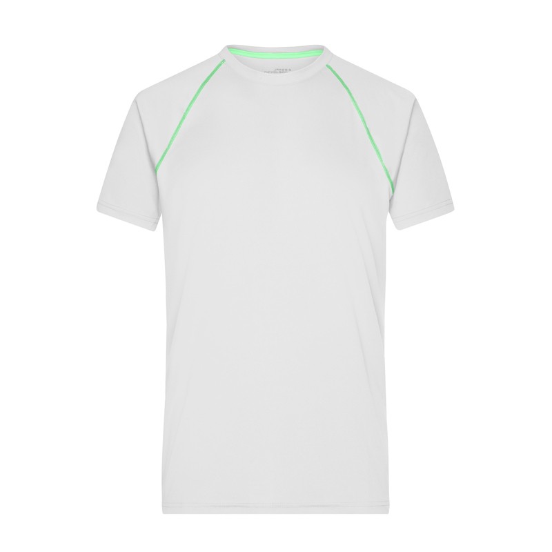 Functional T-shirt for fitness and sports