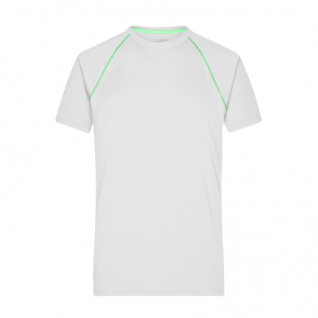 Functional T-shirt for fitness and sports