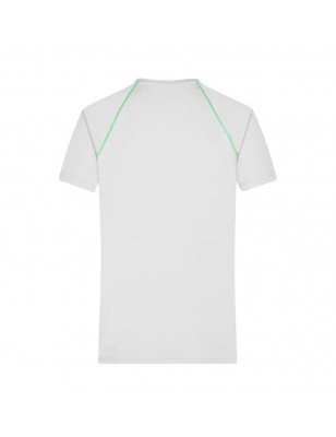 Functional T-shirt for fitness and sports