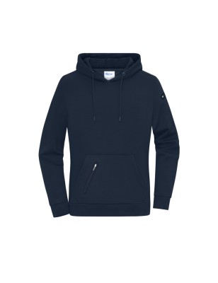 Stylish hoody in technical look