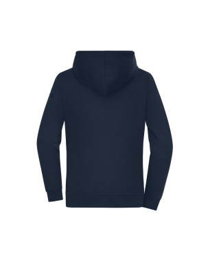 Stylish hoody in technical look