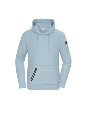 Stylish hoody in technical look