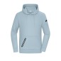 Stylish hoody in technical look