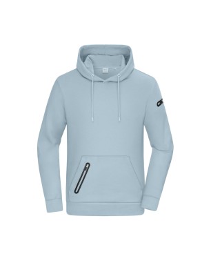 Stylish hoody in technical look