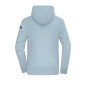 Stylish hoody in technical look