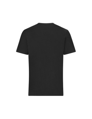 Unisex T-shirt with contrasting insert