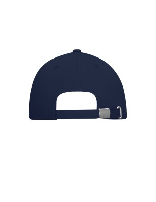 6 panel cap with unbrushed surface