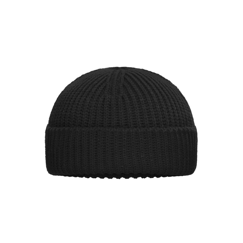 Trendy beanie with brim