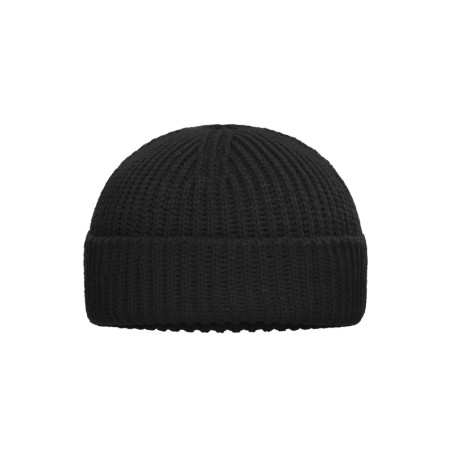 Trendy beanie with brim