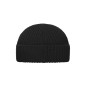 Trendy beanie with brim