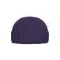 Trendy beanie with brim