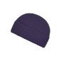 Trendy beanie with brim