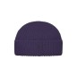 Trendy beanie with brim