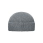 Trendy beanie with brim