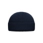 Trendy beanie with brim