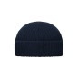 Trendy beanie with brim