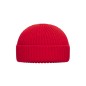 Trendy beanie with brim