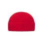 Trendy beanie with brim