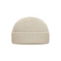 Trendy beanie with brim