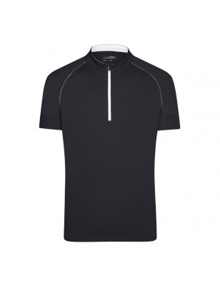 Sporty cycling jersey for men