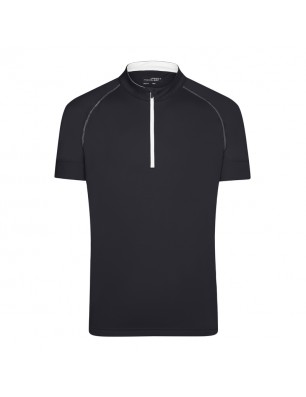 Sporty cycling jersey for men