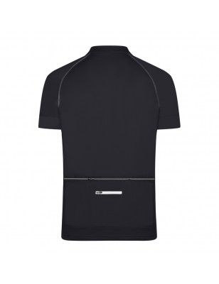 Sporty cycling jersey for men