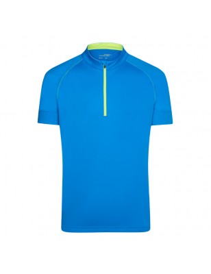 Sporty cycling jersey for men