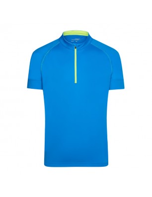 Sporty cycling jersey for men