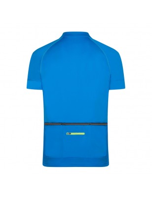 Sporty cycling jersey for men