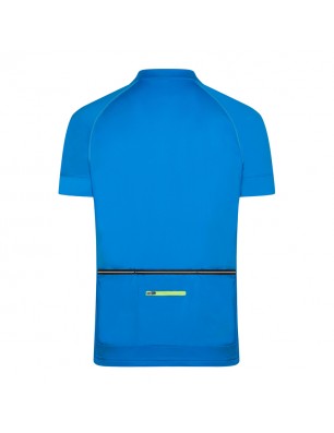 Sporty cycling jersey for men