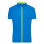 Sporty cycling jersey for men