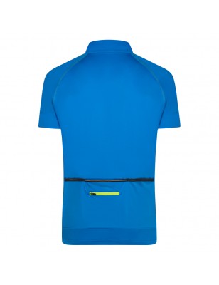 Sporty cycling jersey for men