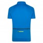 Sporty cycling jersey for men