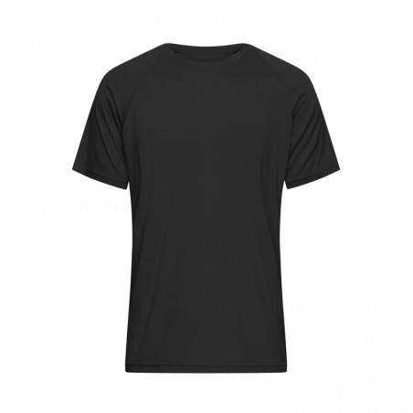 Functional T-shirt made of recycled polyester for sports and fitness