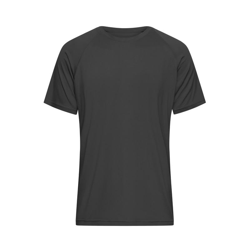 Functional T-shirt made of recycled polyester for sports and fitness