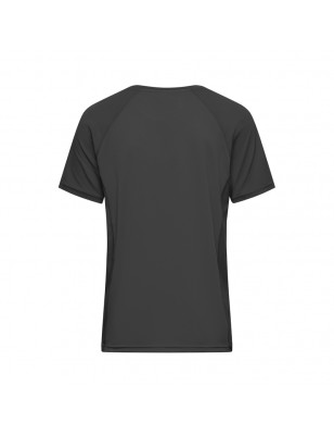 Functional T-shirt made of recycled polyester for sports and